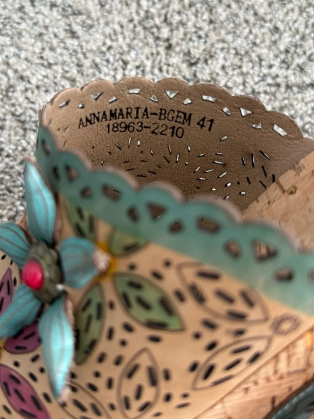 L’Artiste Annamaria Wedge Sandal (41)